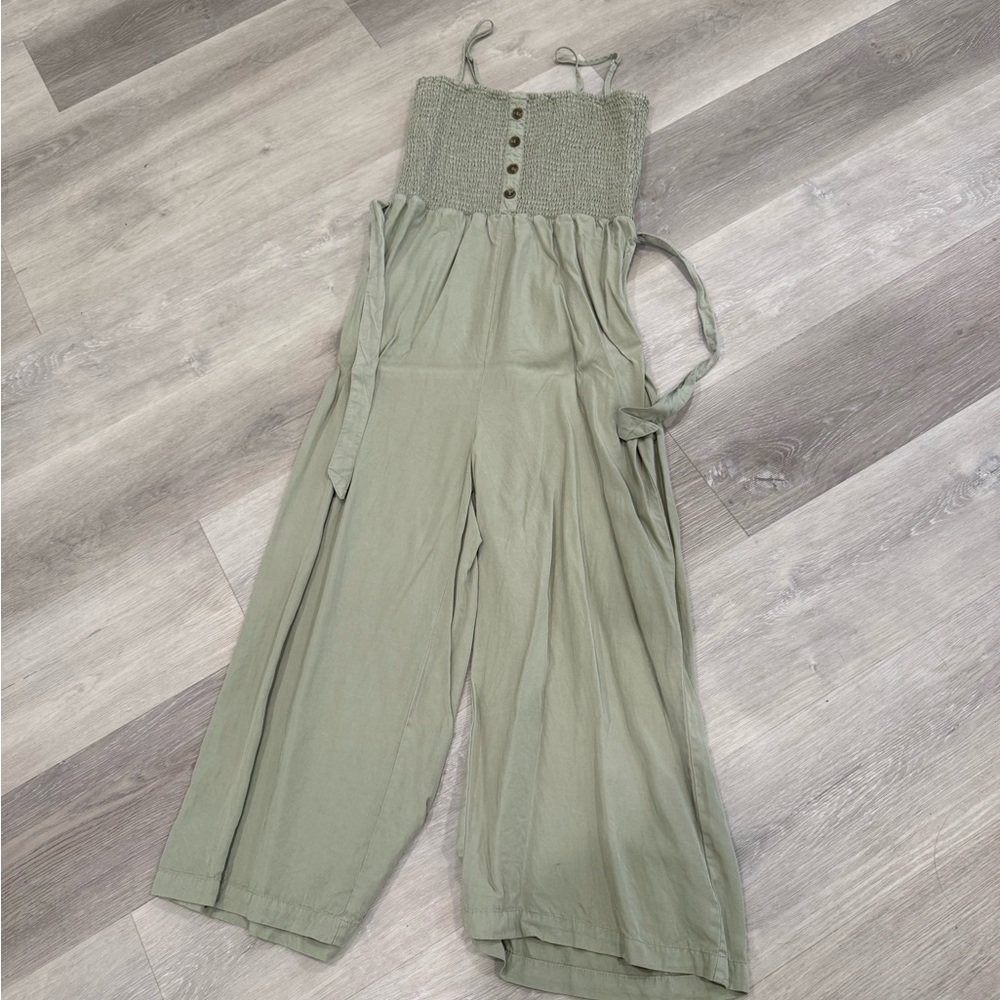 Light Green Jumpsuit